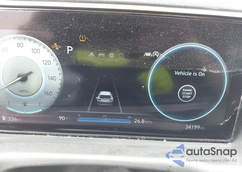 2023 Hyundai Tucson Sel из США, поврежденный, VIN 5NMJFCAE1PH177021